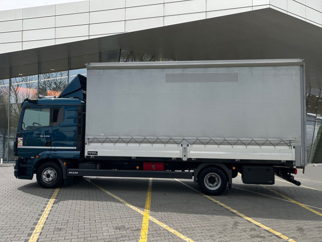 MAN TGL 12.250 4x2 BL CH - Koffer LKW: das Bild 3 MAN TGL 12.250 4x2 BL CH - Koffer LKW: das Bild 3