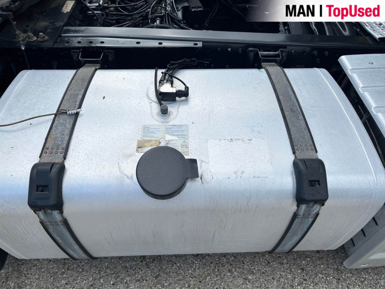 Sattelzugmaschine MAN TGX 18.460 4X2 LLS-U Euro6 Klima Luftfeder ZV: das Bild 6