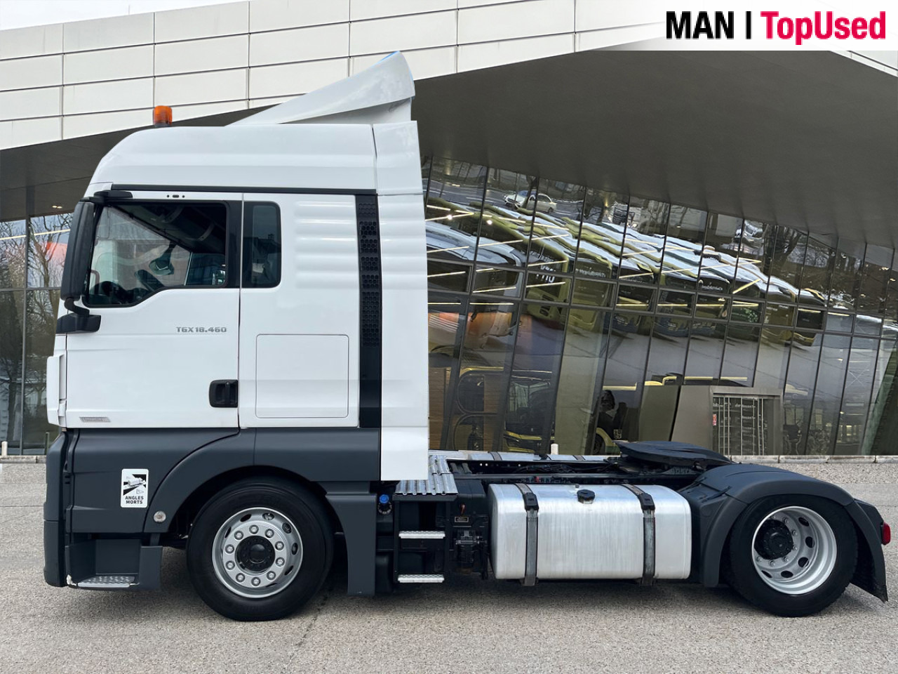 MAN TGX 18.460 4X2 LLS-U Euro6 Klima Luftfeder ZV - Sattelzugmaschine: das Bild 2 MAN TGX 18.460 4X2 LLS-U Euro6 Klima Luftfeder ZV - Sattelzugmaschine: das Bild 2