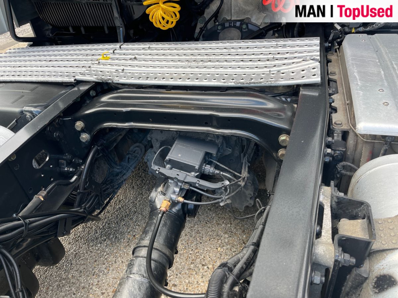 MAN TGX 18.460 4X2 LLS-U Euro6 Klima Luftfeder ZV - Sattelzugmaschine: das Bild 5 MAN TGX 18.460 4X2 LLS-U Euro6 Klima Luftfeder ZV - Sattelzugmaschine: das Bild 5