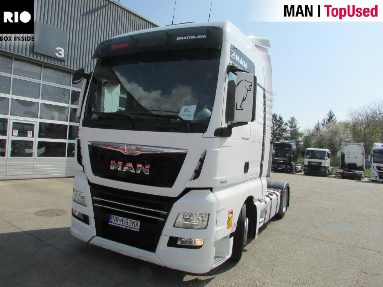 MAN TGX 18.460 4X2 LLS-U Euro6 Retarder Klima ZV - Sattelzugmaschine: das Bild 1 MAN TGX 18.460 4X2 LLS-U Euro6 Retarder Klima ZV - Sattelzugmaschine: das Bild 1