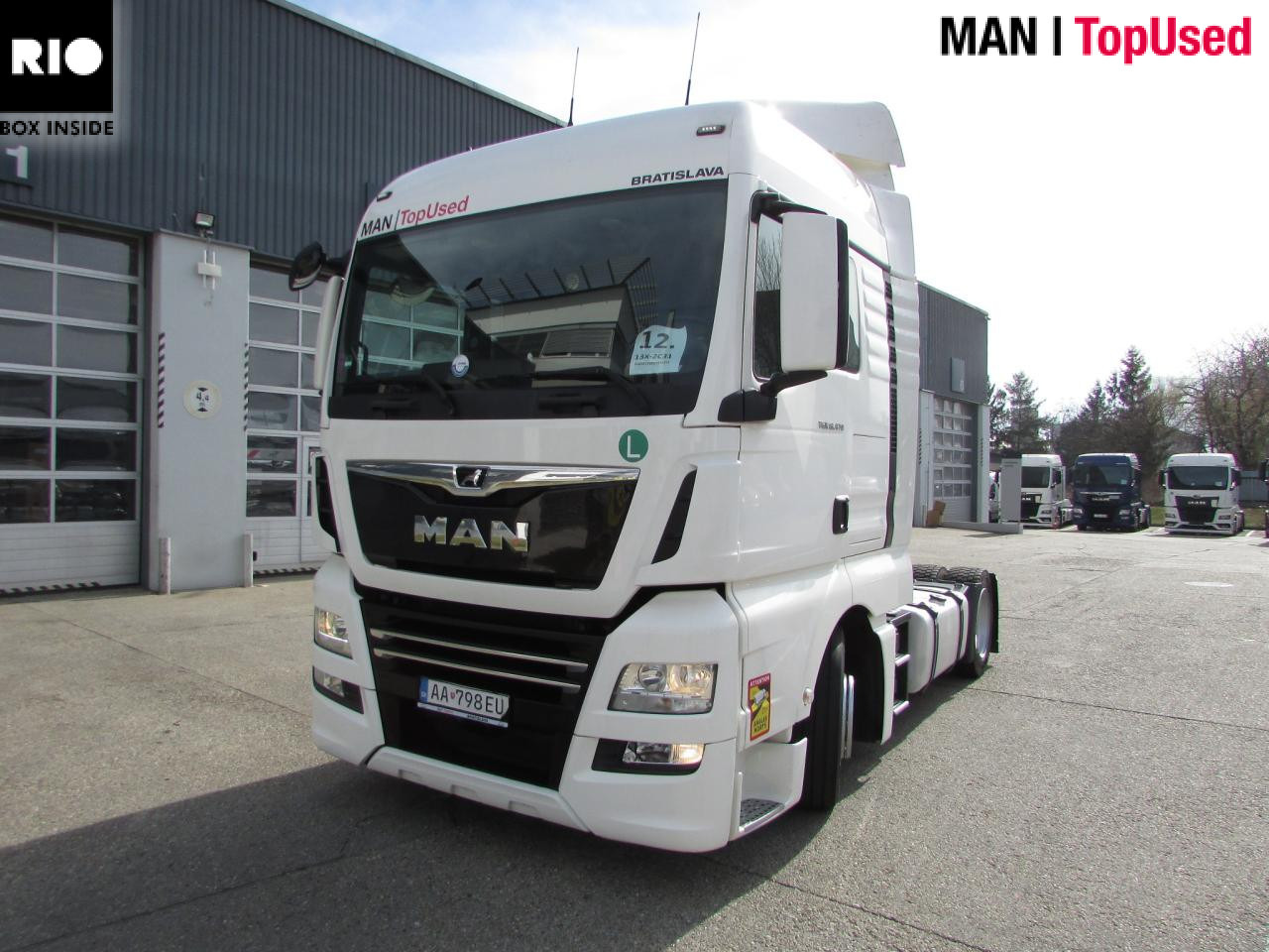 MAN TGX 18.470 4X2 LLS-U Euro6 Retarder Klima Navi ZV - Sattelzugmaschine: das Bild 1 MAN TGX 18.470 4X2 LLS-U Euro6 Retarder Klima Navi ZV - Sattelzugmaschine: das Bild 1