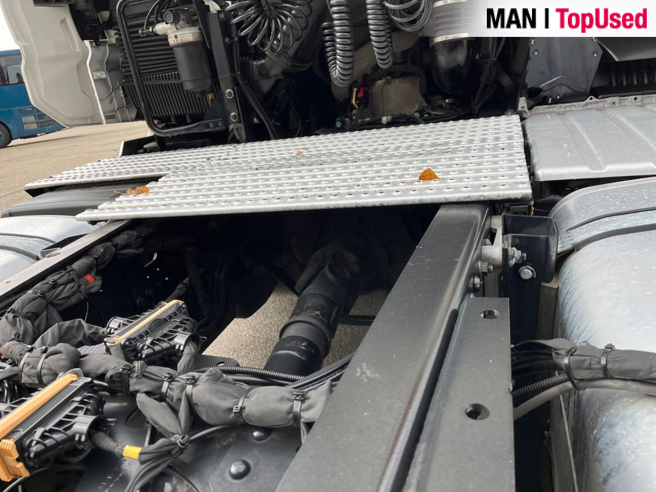 MAN TGX 18.470 4x2 BL SA Euro6 Klima Luftfeder ZV - Sattelzugmaschine: das Bild 5 MAN TGX 18.470 4x2 BL SA Euro6 Klima Luftfeder ZV - Sattelzugmaschine: das Bild 5