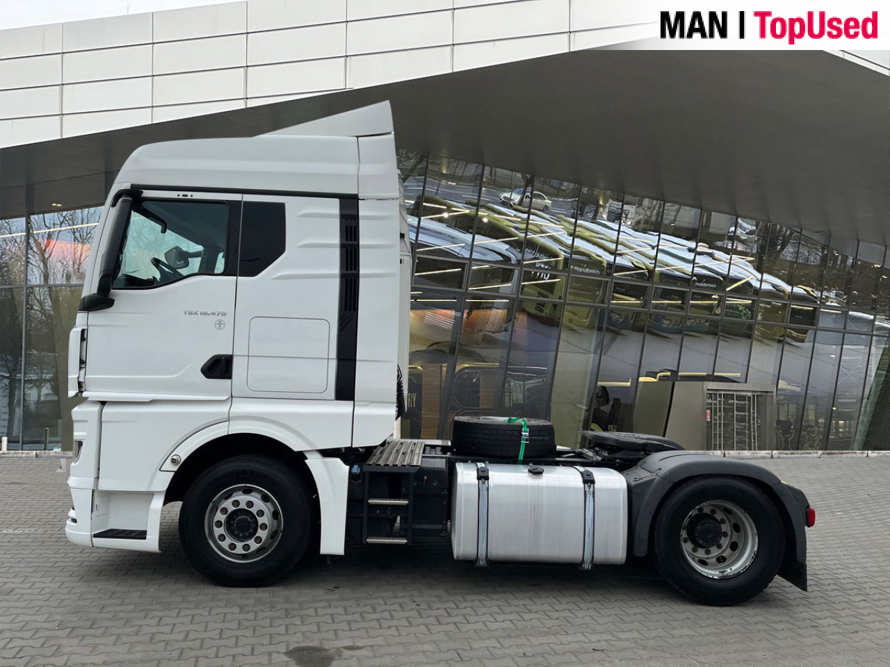 MAN TGX 18.470 4x2 BL SA Euro6 Retarder Klima ZV - Sattelzugmaschine: das Bild 2 MAN TGX 18.470 4x2 BL SA Euro6 Retarder Klima ZV - Sattelzugmaschine: das Bild 2