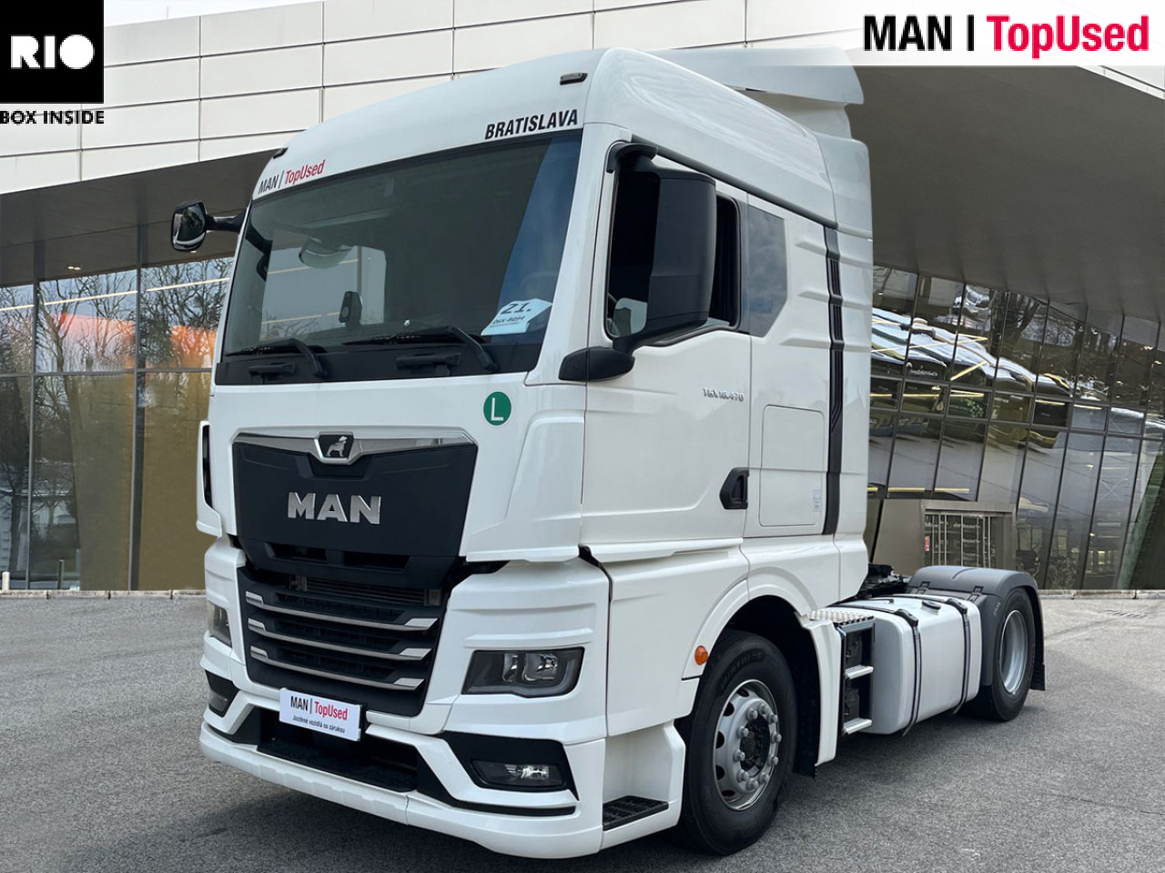 MAN TGX 18.470 4x2 BL SA Euro6 Retarder Klima ZV - Sattelzugmaschine: das Bild 1 MAN TGX 18.470 4x2 BL SA Euro6 Retarder Klima ZV - Sattelzugmaschine: das Bild 1