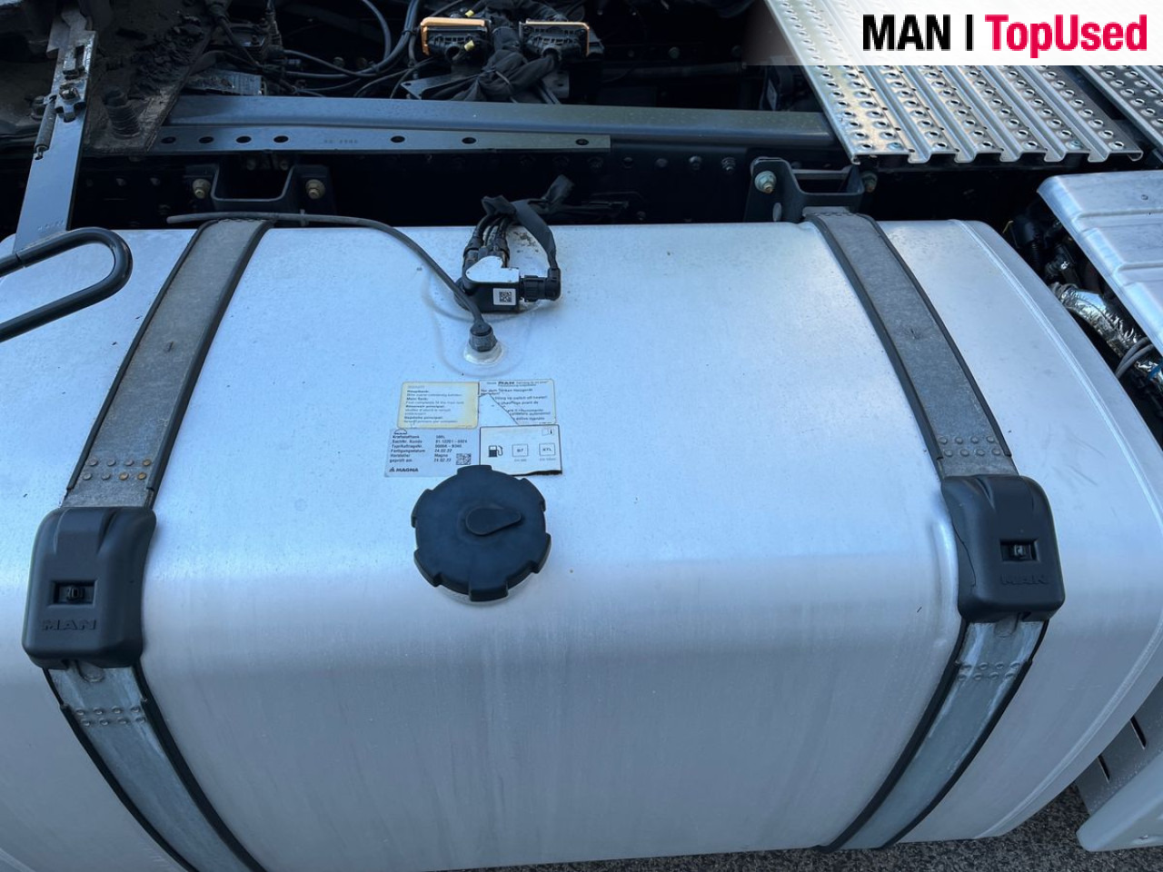 MAN TGX 18.470 4x2 BL SA Euro6 Retarder Klima ZV - Sattelzugmaschine: das Bild 5 MAN TGX 18.470 4x2 BL SA Euro6 Retarder Klima ZV - Sattelzugmaschine: das Bild 5