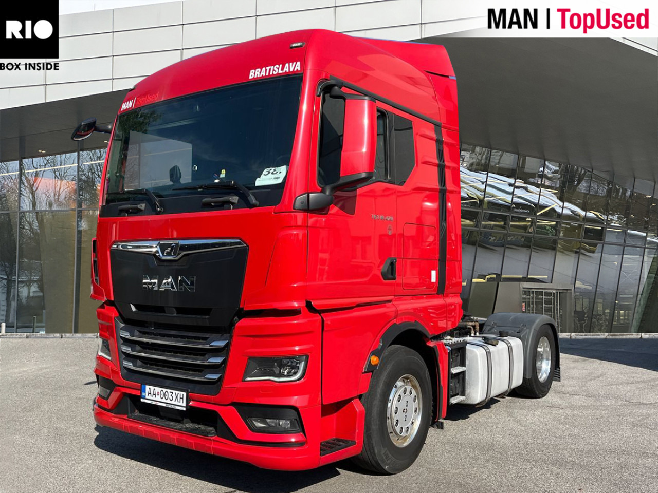 MAN TGX 18.470 4x2 BL SA Euro6 Retarder Klima ZV - Sattelzugmaschine: das Bild 1 MAN TGX 18.470 4x2 BL SA Euro6 Retarder Klima ZV - Sattelzugmaschine: das Bild 1