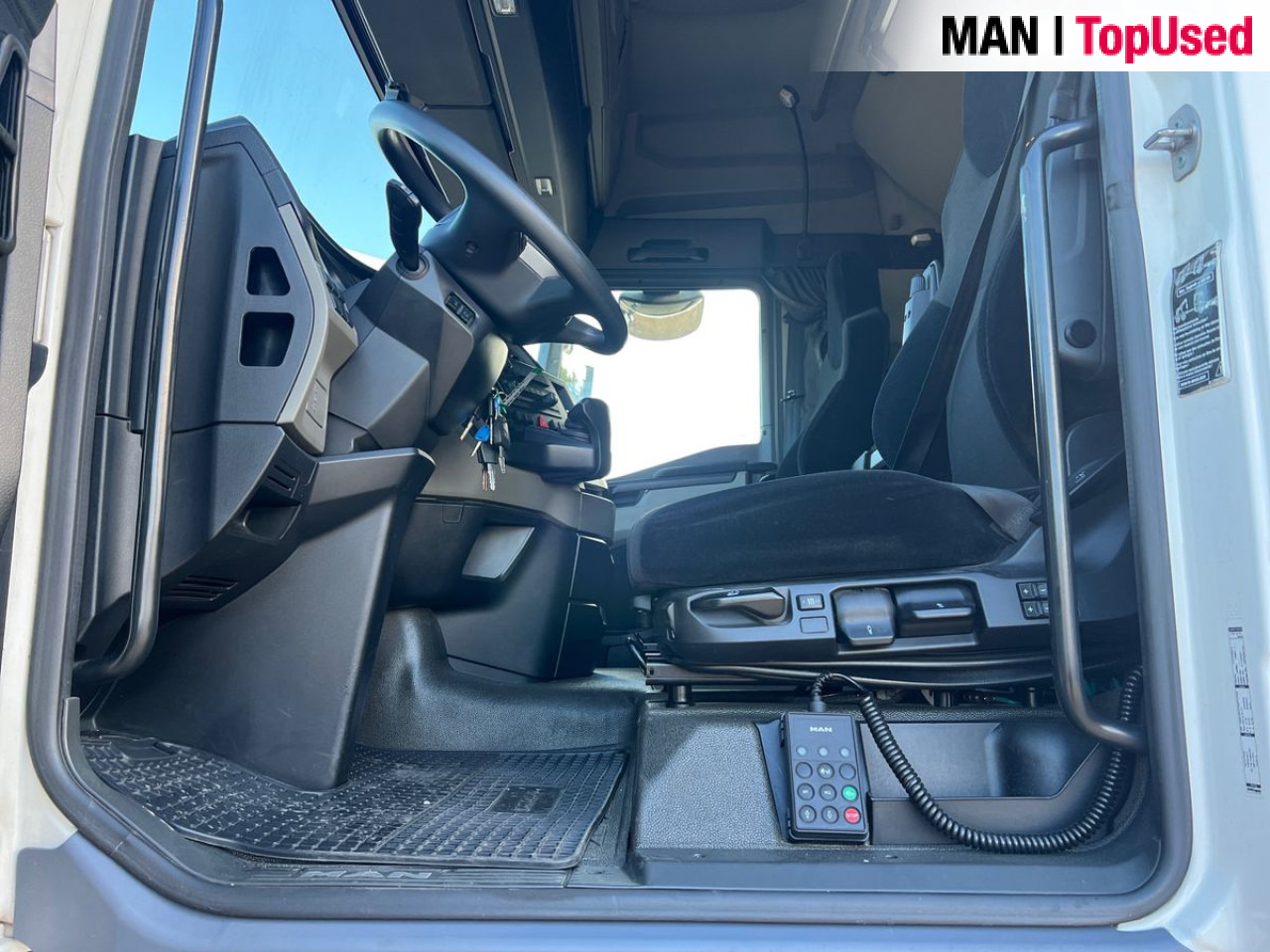 MAN TGX 18.470 4x2 BL SA Euro6 Retarder Klima ZV - Sattelzugmaschine: das Bild 5 MAN TGX 18.470 4x2 BL SA Euro6 Retarder Klima ZV - Sattelzugmaschine: das Bild 5