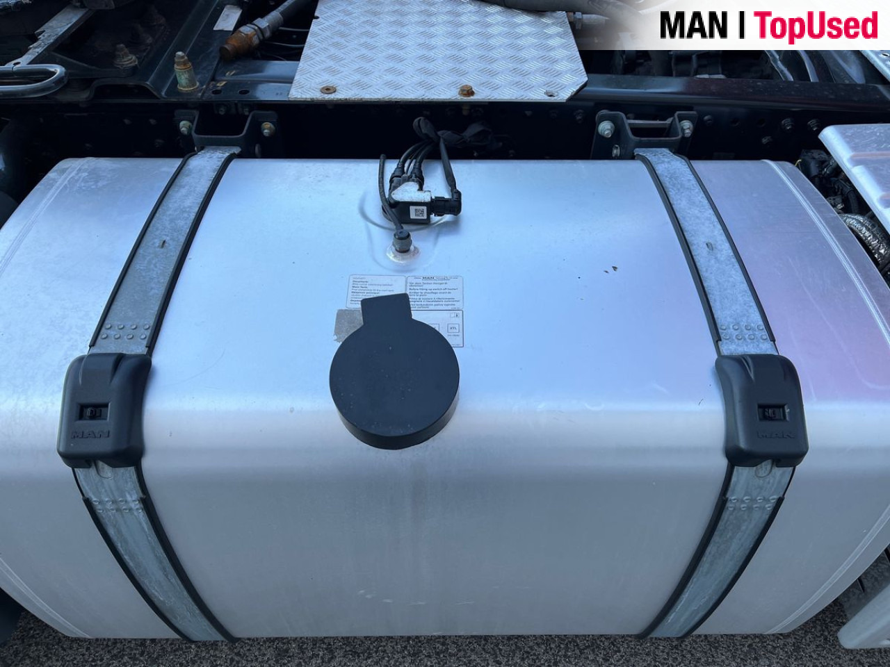 MAN TGX 18.470 4x2 BL SA Euro6 Retarder Klima ZV - Sattelzugmaschine: das Bild 5 MAN TGX 18.470 4x2 BL SA Euro6 Retarder Klima ZV - Sattelzugmaschine: das Bild 5