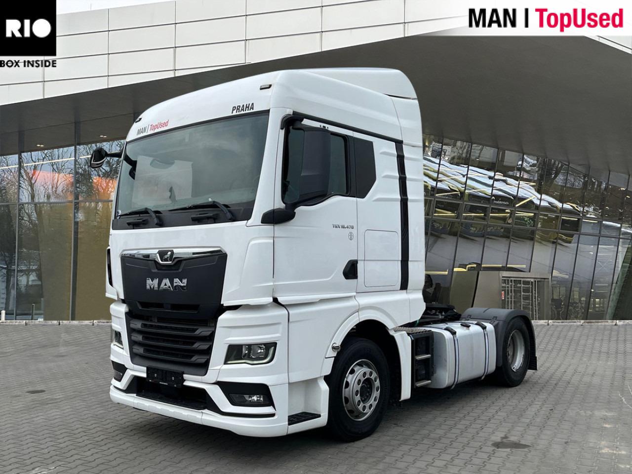 MAN TGX 18.470 4x2 BL SA Euro6 Retarder Klima ZV - Sattelzugmaschine: das Bild 1 MAN TGX 18.470 4x2 BL SA Euro6 Retarder Klima ZV - Sattelzugmaschine: das Bild 1
