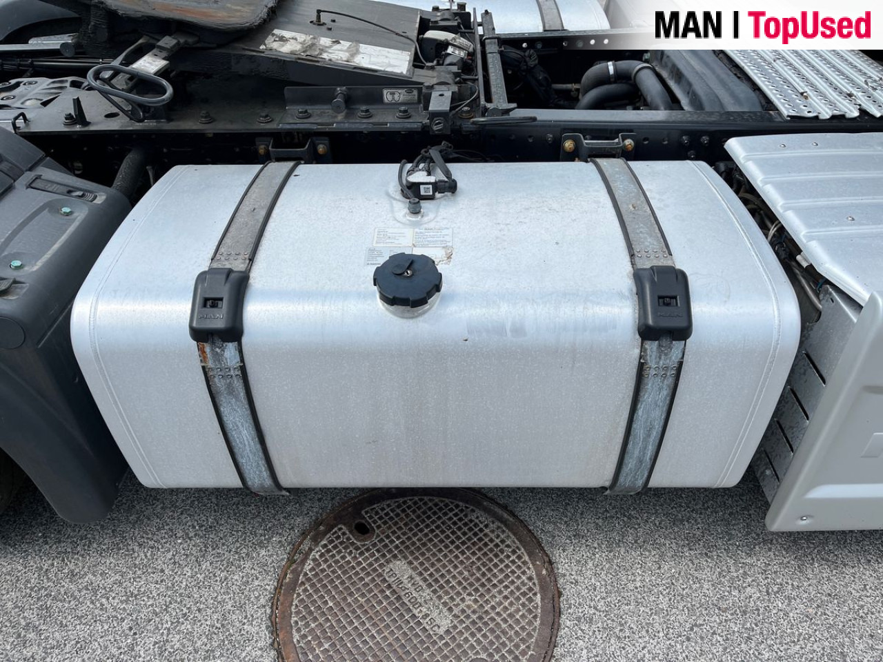 MAN TGX 18.470 4x2 LL SA Euro6 Retarder Klima ZV - Sattelzugmaschine: das Bild 5 MAN TGX 18.470 4x2 LL SA Euro6 Retarder Klima ZV - Sattelzugmaschine: das Bild 5