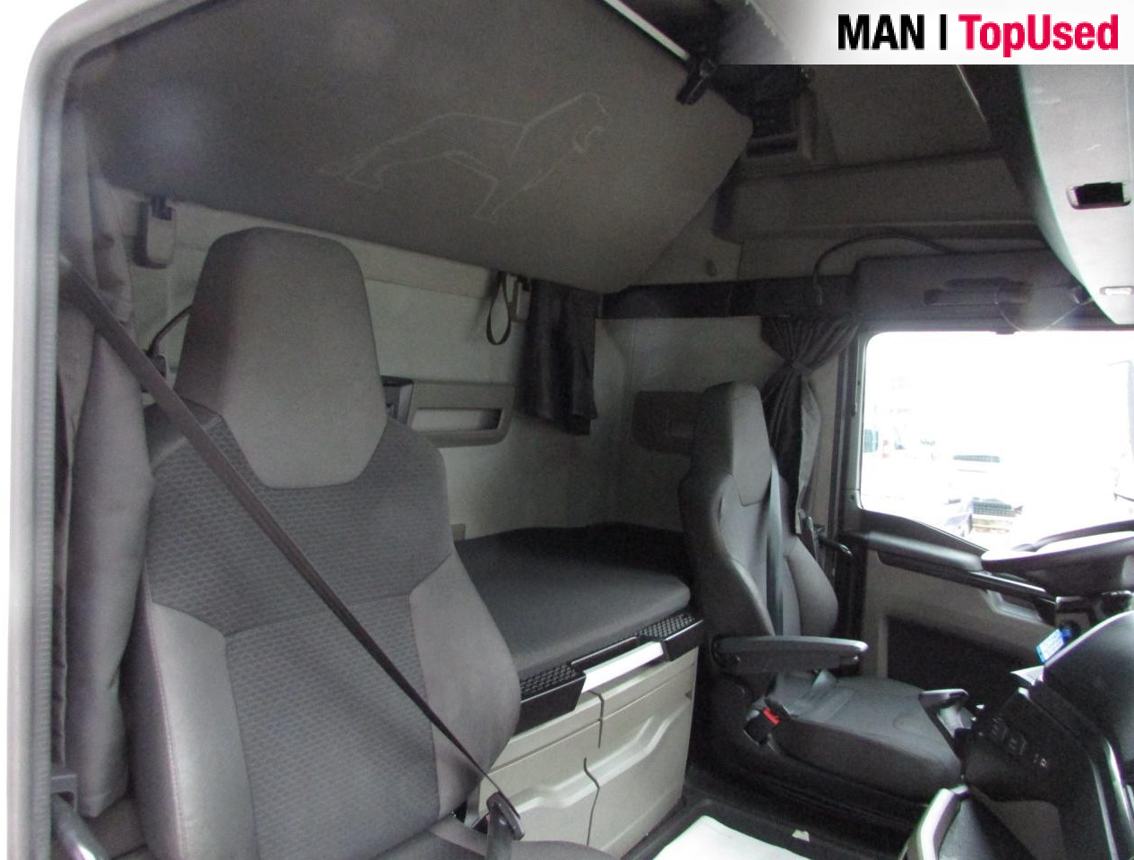 MAN TGX 18.470 4x2 LL SA Euro6 Retarder Klima ZV - Sattelzugmaschine: das Bild 5 MAN TGX 18.470 4x2 LL SA Euro6 Retarder Klima ZV - Sattelzugmaschine: das Bild 5