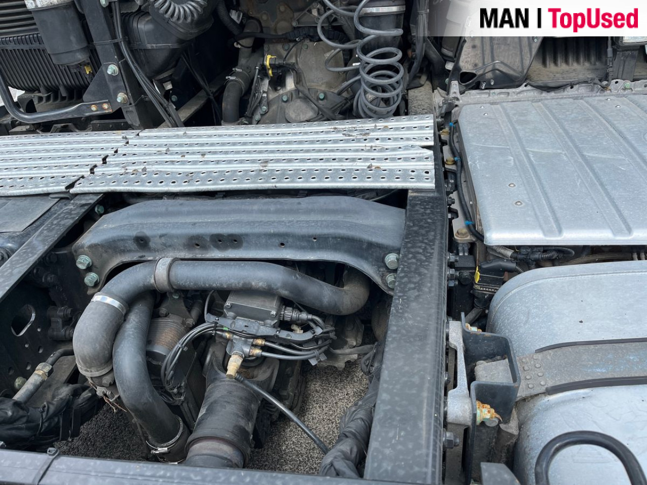 MAN TGX 18.470 4x2 LL SA Euro6 Retarder Klima ZV - Sattelzugmaschine: das Bild 4 MAN TGX 18.470 4x2 LL SA Euro6 Retarder Klima ZV - Sattelzugmaschine: das Bild 4
