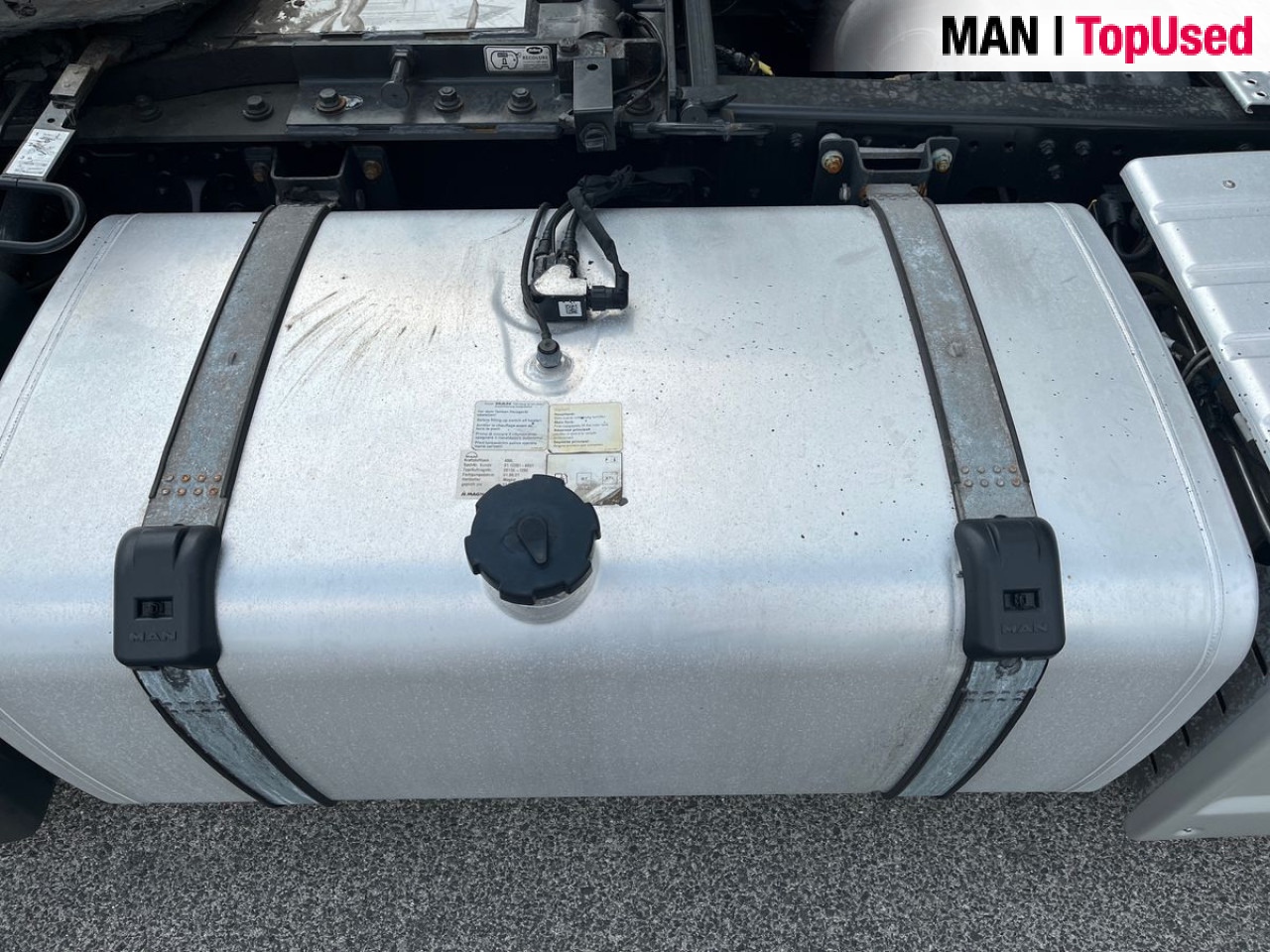 MAN TGX 18.470 4x2 LL SA Euro6 Retarder Klima ZV - Sattelzugmaschine: das Bild 5 MAN TGX 18.470 4x2 LL SA Euro6 Retarder Klima ZV - Sattelzugmaschine: das Bild 5