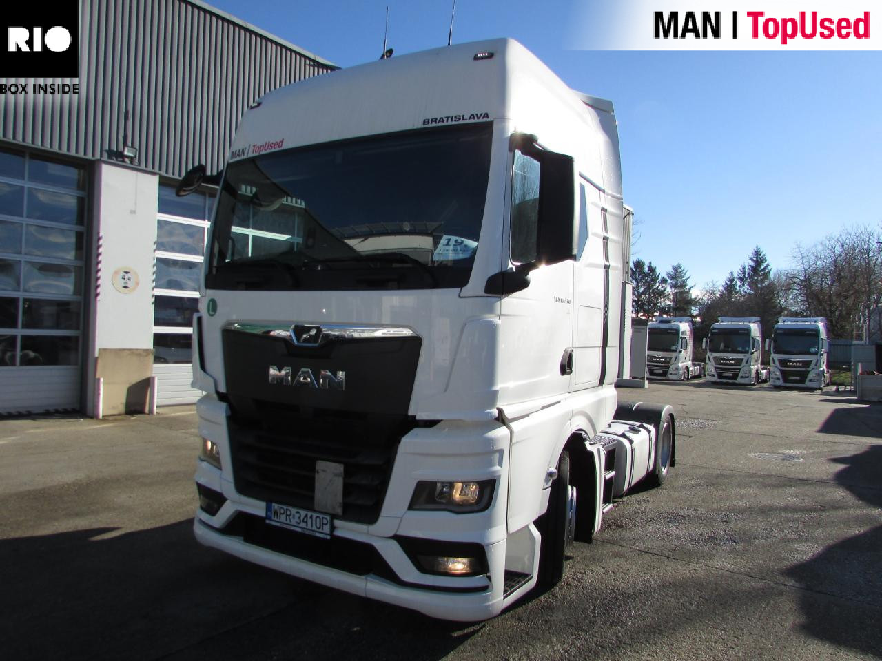 MAN TGX 18.470 4x2 LL SA Euro6 Retarder Klima ZV - Sattelzugmaschine: das Bild 1 MAN TGX 18.470 4x2 LL SA Euro6 Retarder Klima ZV - Sattelzugmaschine: das Bild 1