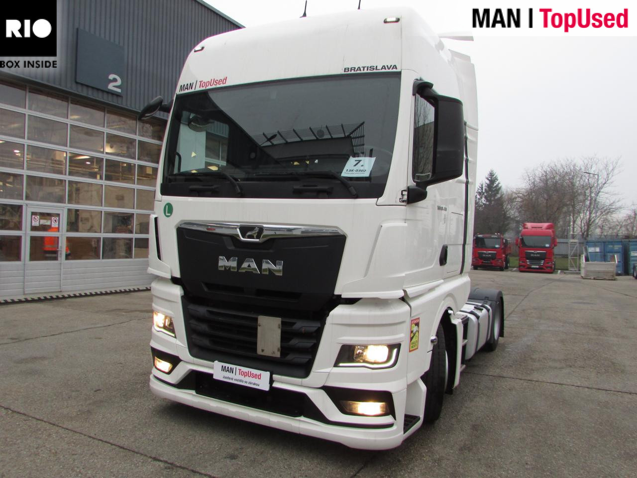 MAN TGX 18.470 4x2 LL SA Euro6 Retarder Klima ZV - Sattelzugmaschine: das Bild 1 MAN TGX 18.470 4x2 LL SA Euro6 Retarder Klima ZV - Sattelzugmaschine: das Bild 1