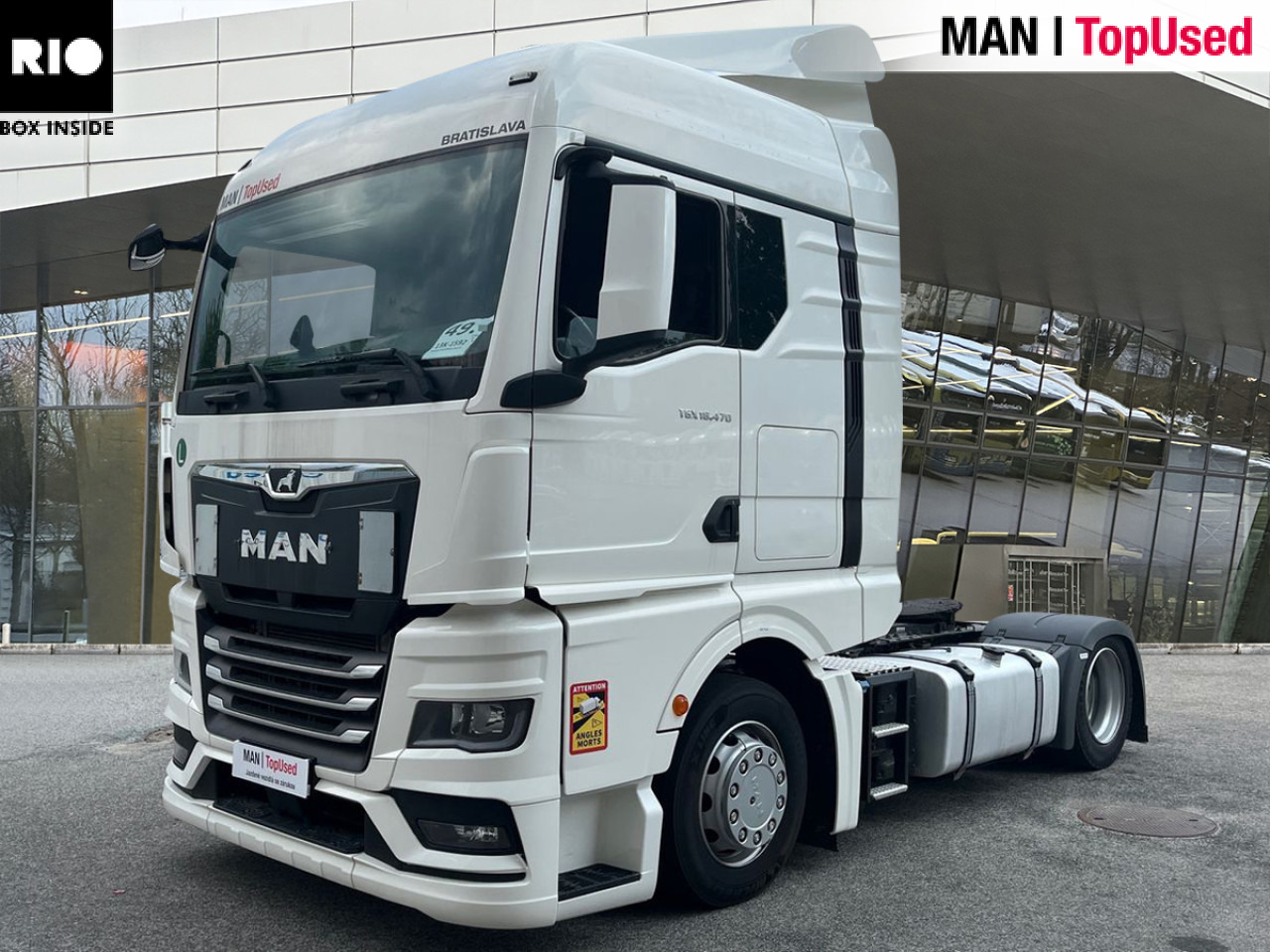 MAN TGX 18.470 4x2 LL SA Euro6 Retarder Klima ZV - Sattelzugmaschine: das Bild 1 MAN TGX 18.470 4x2 LL SA Euro6 Retarder Klima ZV - Sattelzugmaschine: das Bild 1