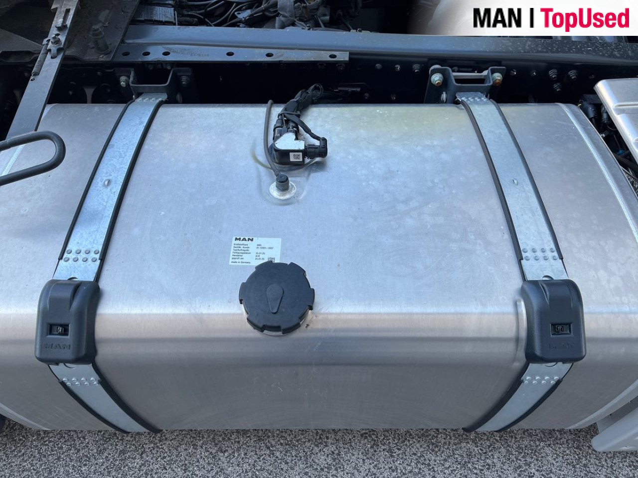 MAN TGX 18.470 4x2 LL SA Euro6 Retarder Klima ZV - Sattelzugmaschine: das Bild 5 MAN TGX 18.470 4x2 LL SA Euro6 Retarder Klima ZV - Sattelzugmaschine: das Bild 5