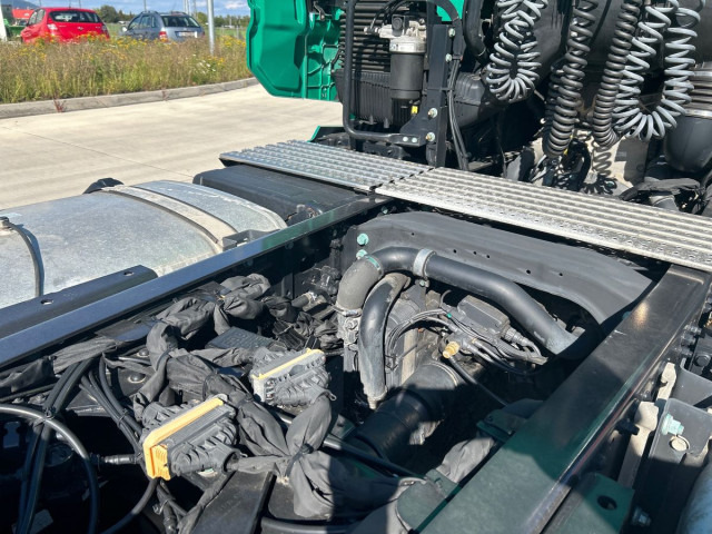 MAN TGX 18.470 4x2 LL SA - Sattelzugmaschine: das Bild 4 MAN TGX 18.470 4x2 LL SA - Sattelzugmaschine: das Bild 4