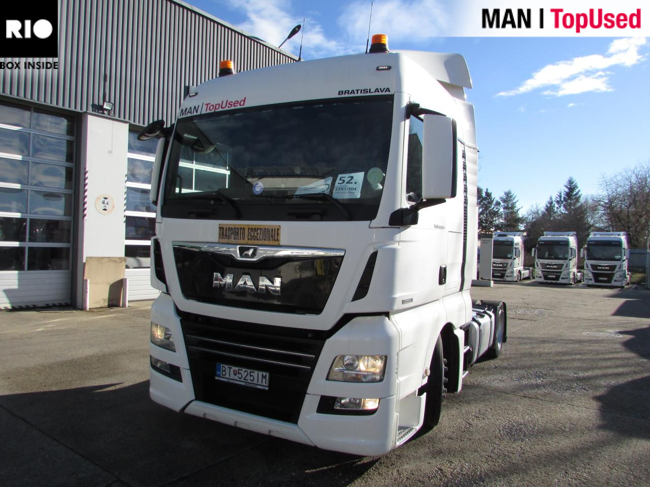MAN TGX 18.500 4X2 LLS-U Euro6 Retarder Klima Navi ZV - Sattelzugmaschine: das Bild 1 MAN TGX 18.500 4X2 LLS-U Euro6 Retarder Klima Navi ZV - Sattelzugmaschine: das Bild 1