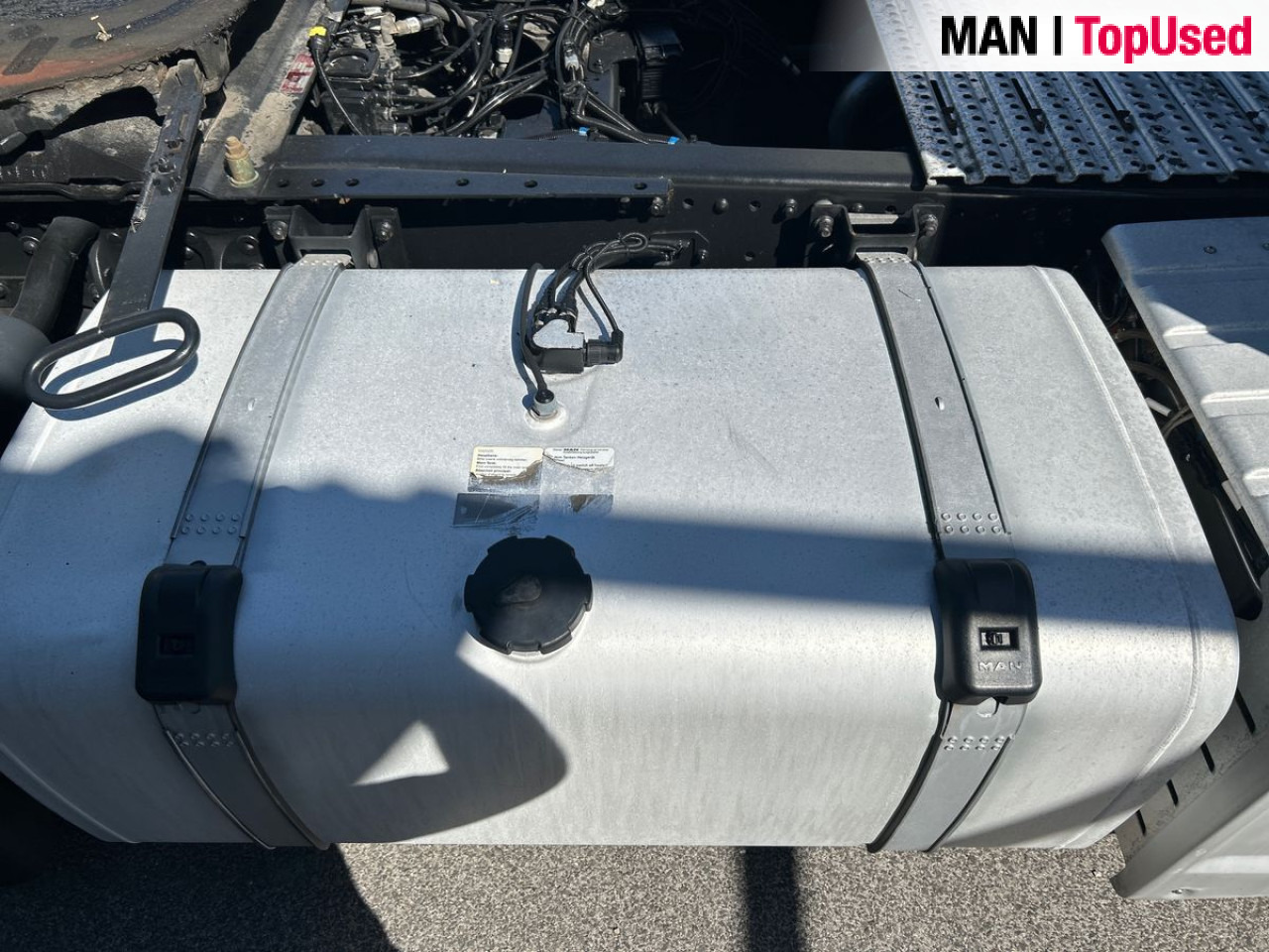 MAN TGX 18.510 4X2 LLS-U Euro6 Retarder Klima ZV - Sattelzugmaschine: das Bild 5 MAN TGX 18.510 4X2 LLS-U Euro6 Retarder Klima ZV - Sattelzugmaschine: das Bild 5