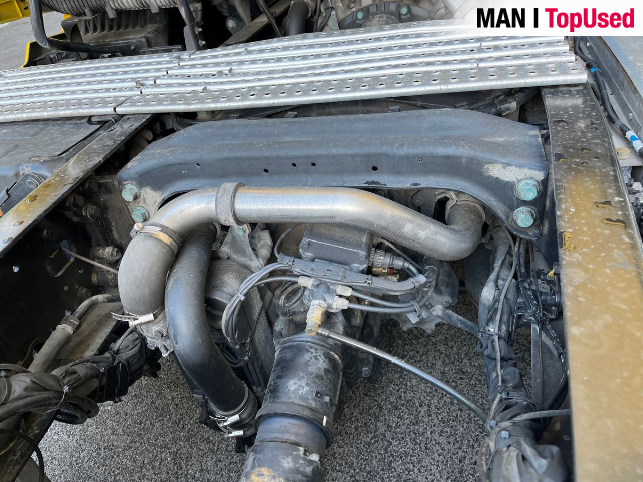 MAN TGX 18.510 4x2 BL SA Euro6 Retarder Klima ZV - Sattelzugmaschine: das Bild 4 MAN TGX 18.510 4x2 BL SA Euro6 Retarder Klima ZV - Sattelzugmaschine: das Bild 4