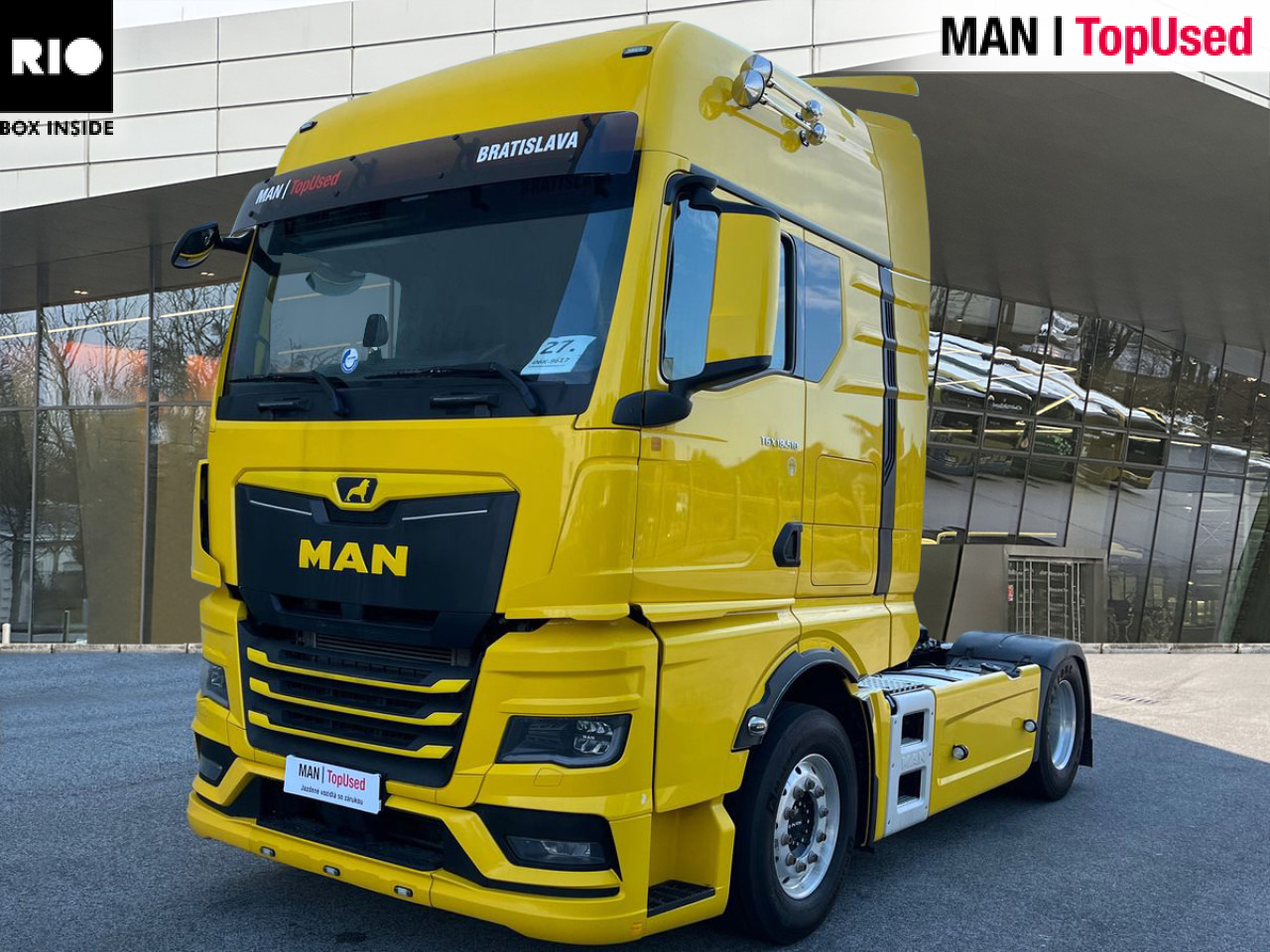 MAN TGX 18.510 4x2 BL SA Euro6 Retarder Klima ZV - Sattelzugmaschine: das Bild 1 MAN TGX 18.510 4x2 BL SA Euro6 Retarder Klima ZV - Sattelzugmaschine: das Bild 1
