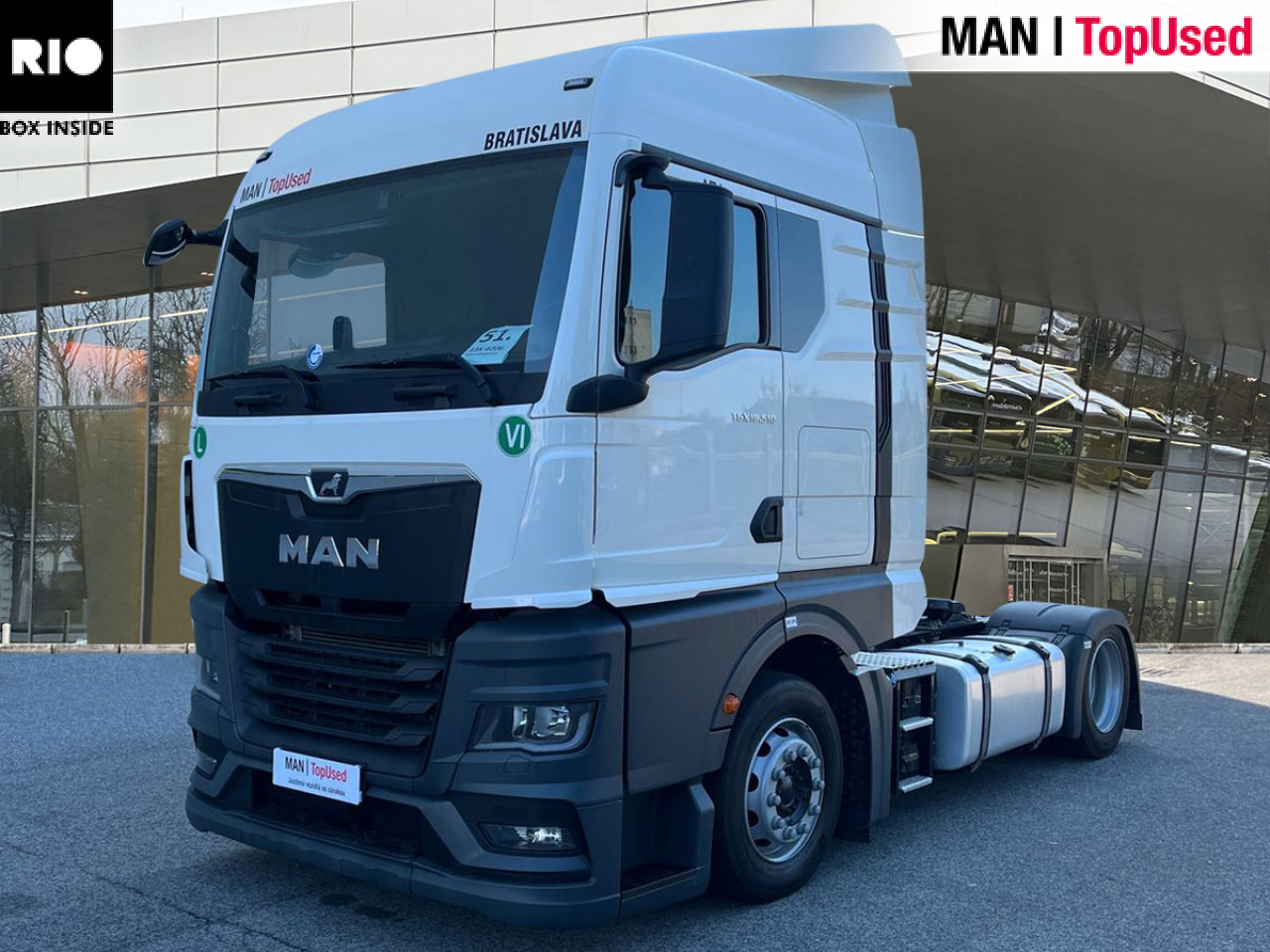 MAN TGX 18.510 4x2 LL SA Euro6 Retarder Klima ZV - Sattelzugmaschine: das Bild 1 MAN TGX 18.510 4x2 LL SA Euro6 Retarder Klima ZV - Sattelzugmaschine: das Bild 1