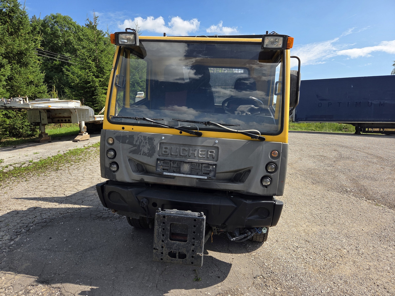 BUCHER BU 150 4x4 3way tipper - Kipper: das Bild 5 BUCHER BU 150 4x4 3way tipper - Kipper: das Bild 5