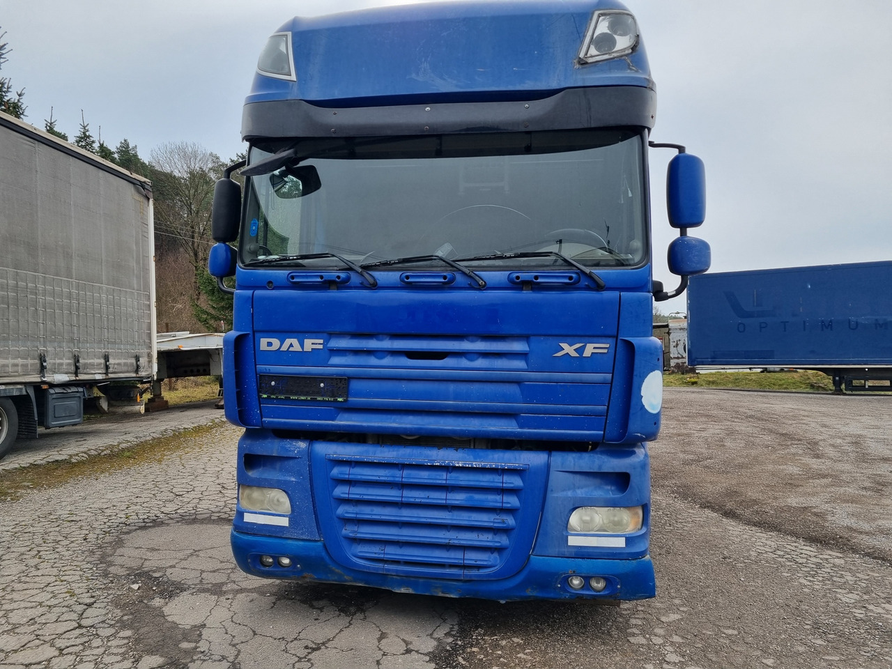 DAF XF 105.410 LD 4x2 EURO5 automat - Pritsche LKW: das Bild 2 DAF XF 105.410 LD 4x2 EURO5 automat - Pritsche LKW: das Bild 2