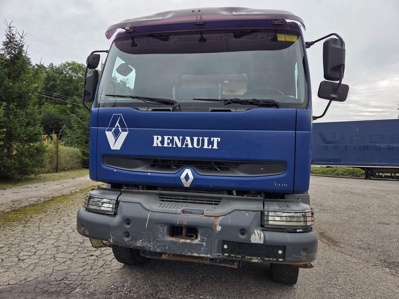 RENAULT KERAX 420.40 PR 8X4 3way tipper Bordamtik - Kipper: das Bild 2 RENAULT KERAX 420.40 PR 8X4 3way tipper Bordamtik - Kipper: das Bild 2