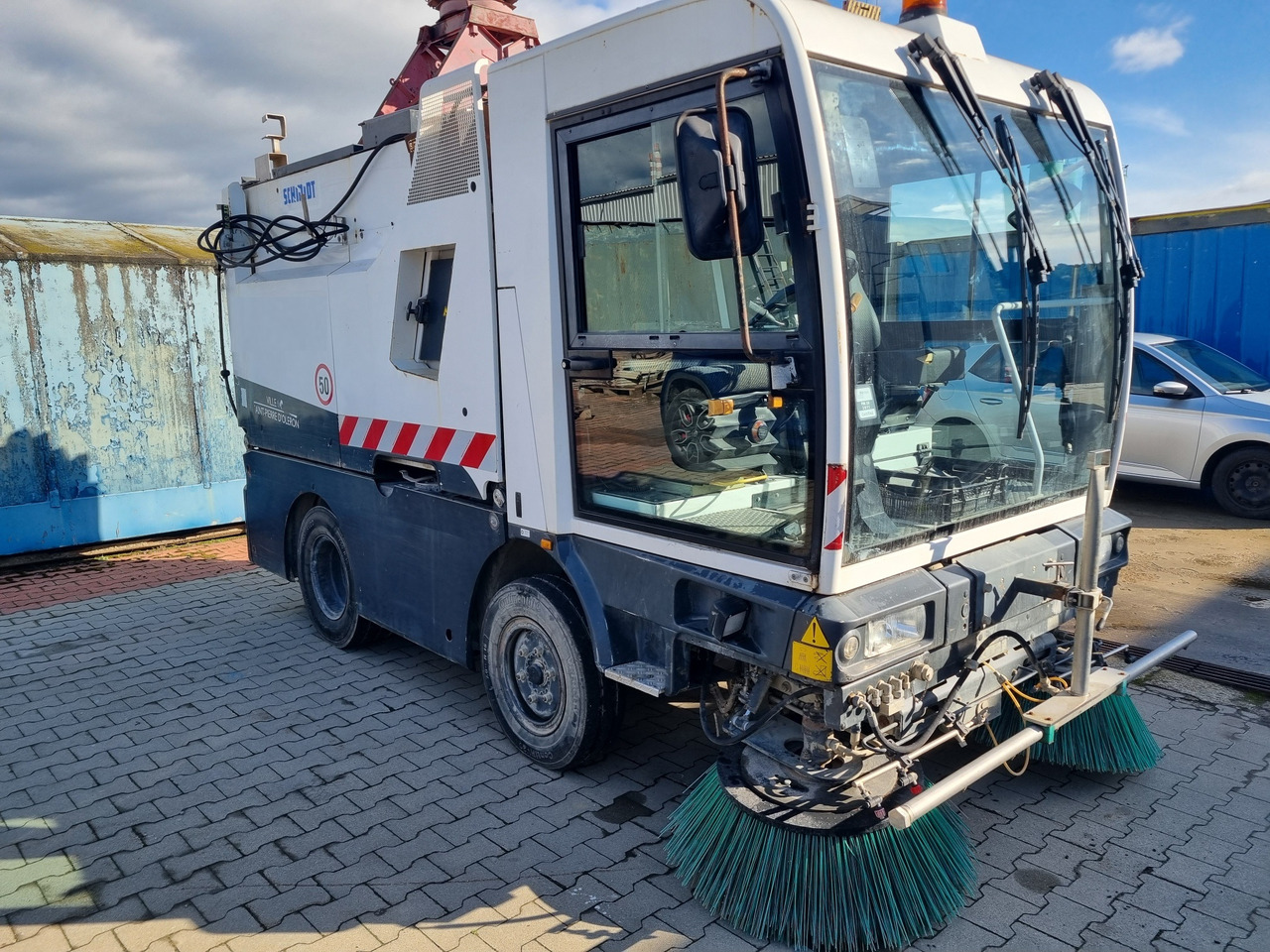 SCHMIDT Cleango compact sweeper 400 - Kehrmaschine: das Bild 1 SCHMIDT Cleango compact sweeper 400 - Kehrmaschine: das Bild 1