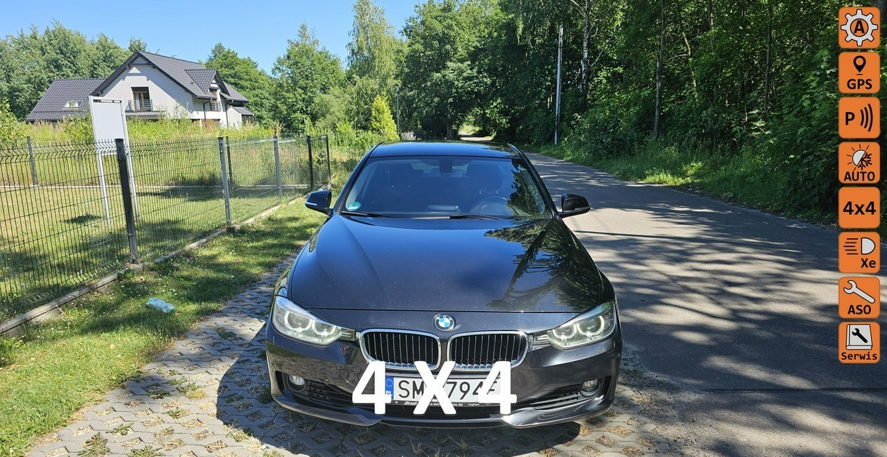 BMW SERIA 3 V (F30/F31/F34) BMW SERIA 3 BMW 330D xDrive ładny stan 4x4 sedan - Limousine: das Bild 1 BMW SERIA 3 V (F30/F31/F34) BMW SERIA 3 BMW 330D xDrive ładny stan 4x4 sedan - Limousine: das Bild 1