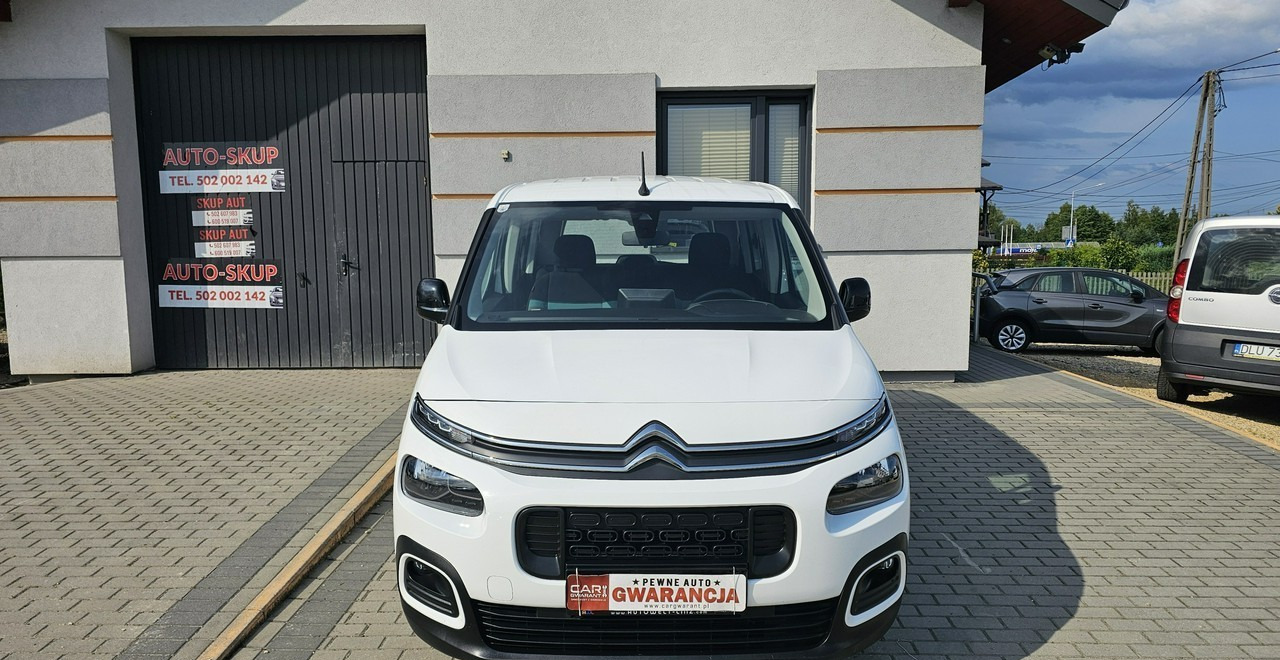 Citroen Berlingo II 5 -osobowy*klma * - PKW: das Bild 2 Citroen Berlingo II 5 -osobowy*klma * - PKW: das Bild 2