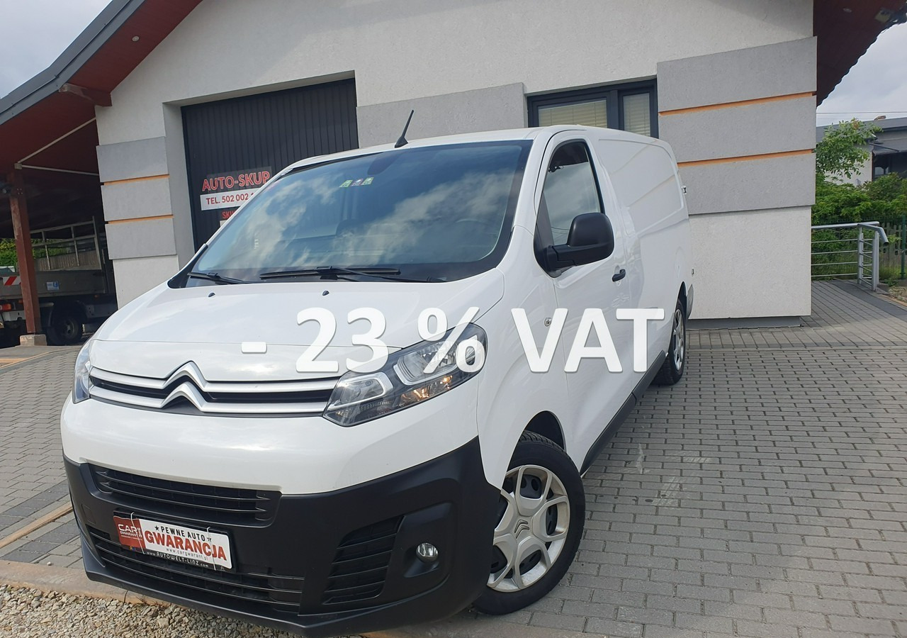 Citroen Jumpy L3H1 * Long* stan bdb* - Kastenwagen: das Bild 1 Citroen Jumpy L3H1 * Long* stan bdb* - Kastenwagen: das Bild 1