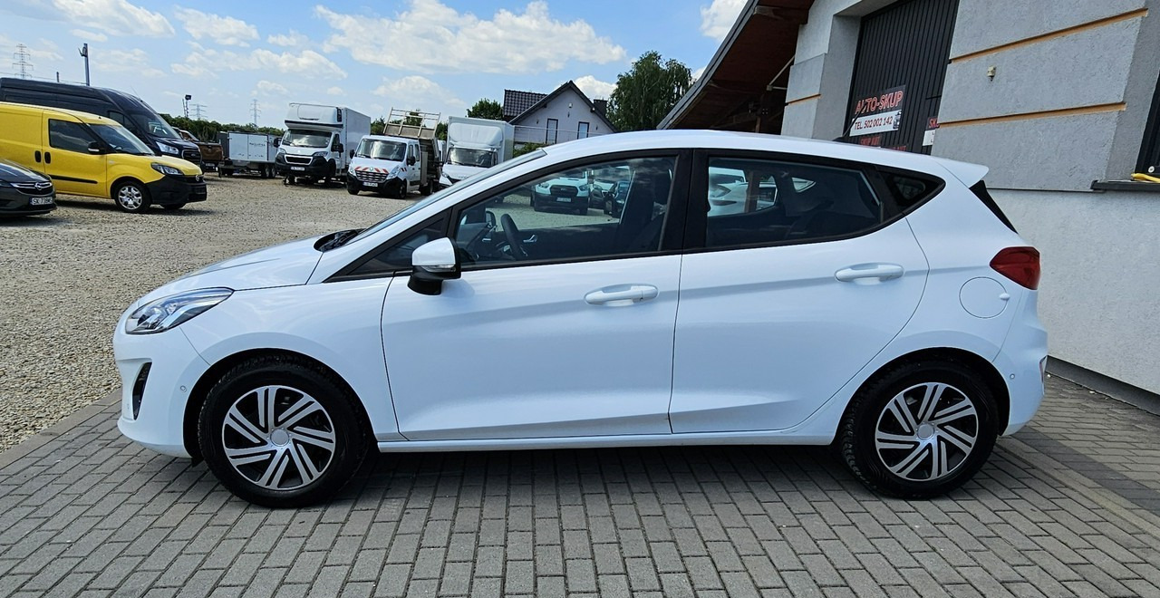 Ford Fiesta IX mk8 * 5-drzwi * - Schrägheck: das Bild 4 Ford Fiesta IX mk8 * 5-drzwi * - Schrägheck: das Bild 4