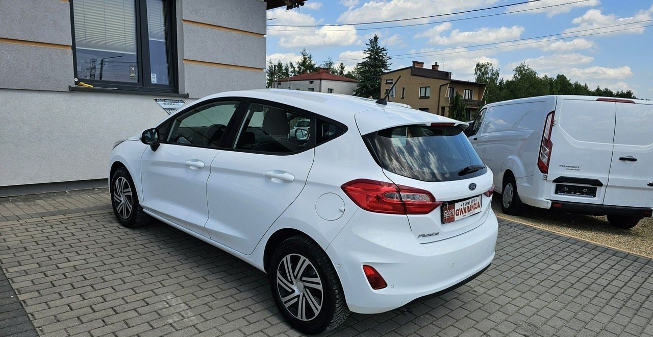 Ford Fiesta IX mk8 * 5-drzwi * - Schrägheck: das Bild 5 Ford Fiesta IX mk8 * 5-drzwi * - Schrägheck: das Bild 5
