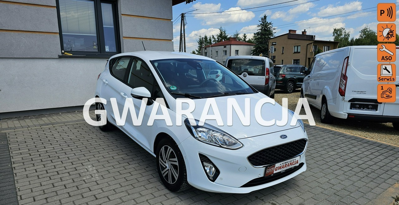 Ford Fiesta IX mk8 * 5-drzwi * - Schrägheck: das Bild 1 Ford Fiesta IX mk8 * 5-drzwi * - Schrägheck: das Bild 1