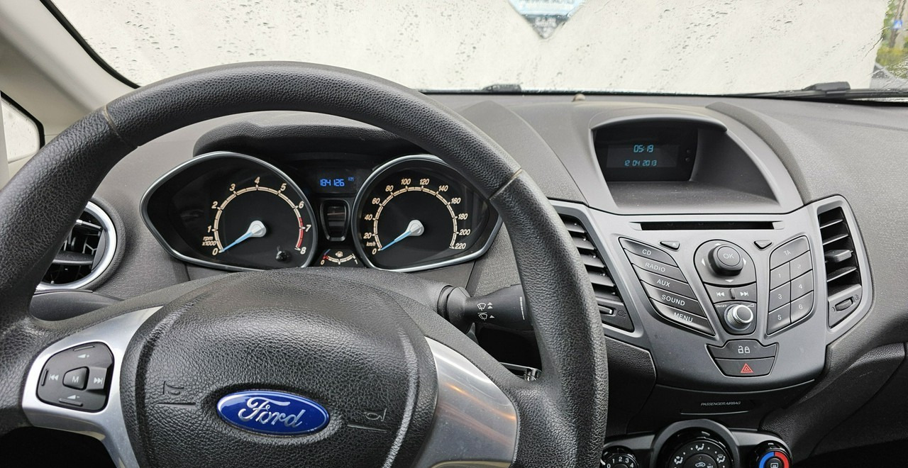 Schrägheck Ford Fiesta VIII Ford Fiesta 1,3 pb * ładna*: das Bild 10