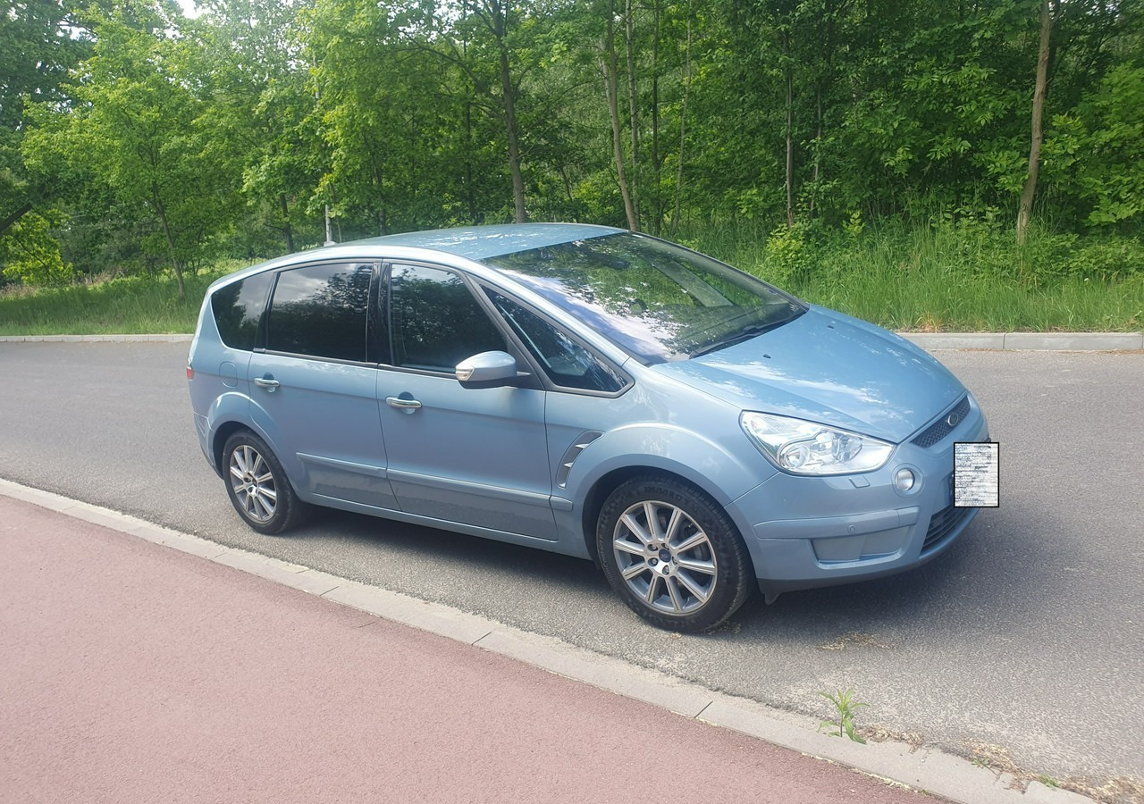 Ford S-MAX 2,5 turbo benzyna - PKW: das Bild 3 Ford S-MAX 2,5 turbo benzyna - PKW: das Bild 3