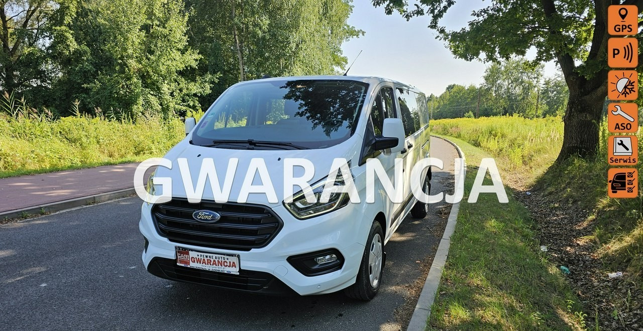 Ford Transit Custom 5-osobowy *long* - PKW: das Bild 1 Ford Transit Custom 5-osobowy *long* - PKW: das Bild 1