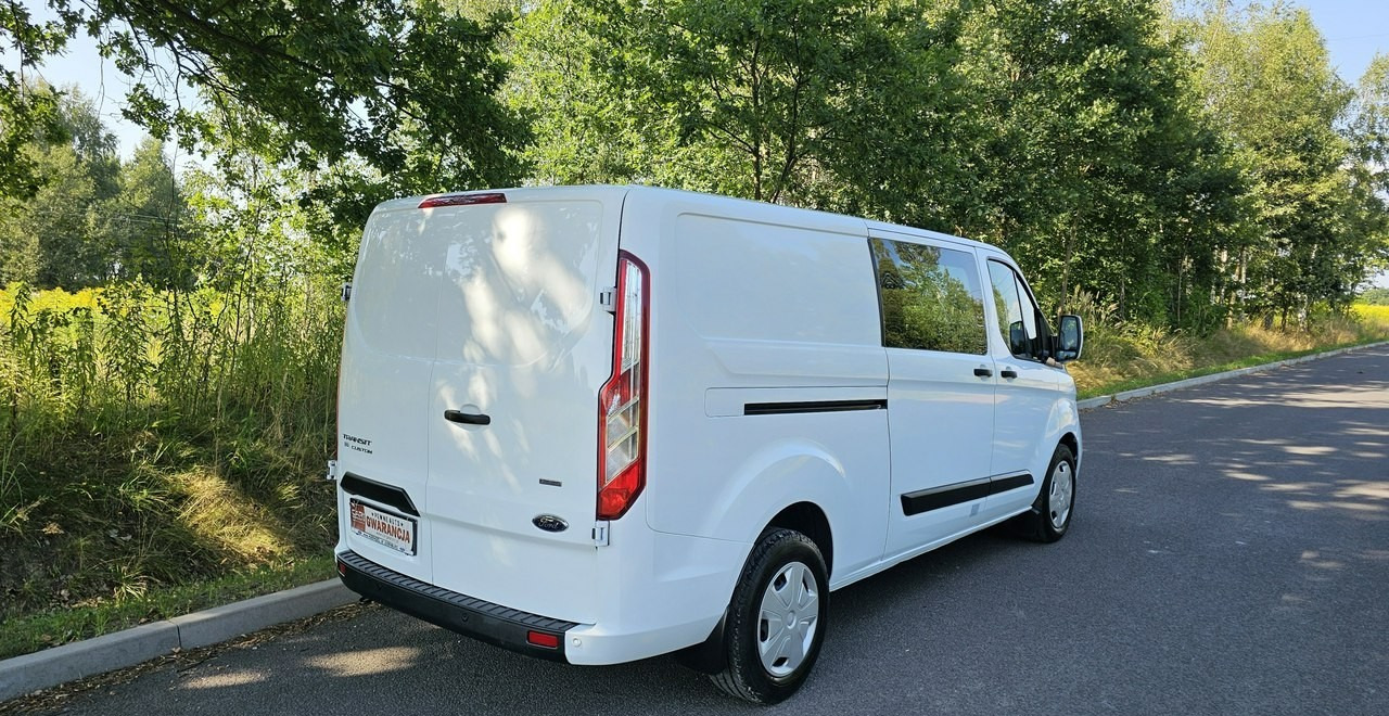 Ford Transit Custom 5-osobowy *long* - PKW: das Bild 5 Ford Transit Custom 5-osobowy *long* - PKW: das Bild 5