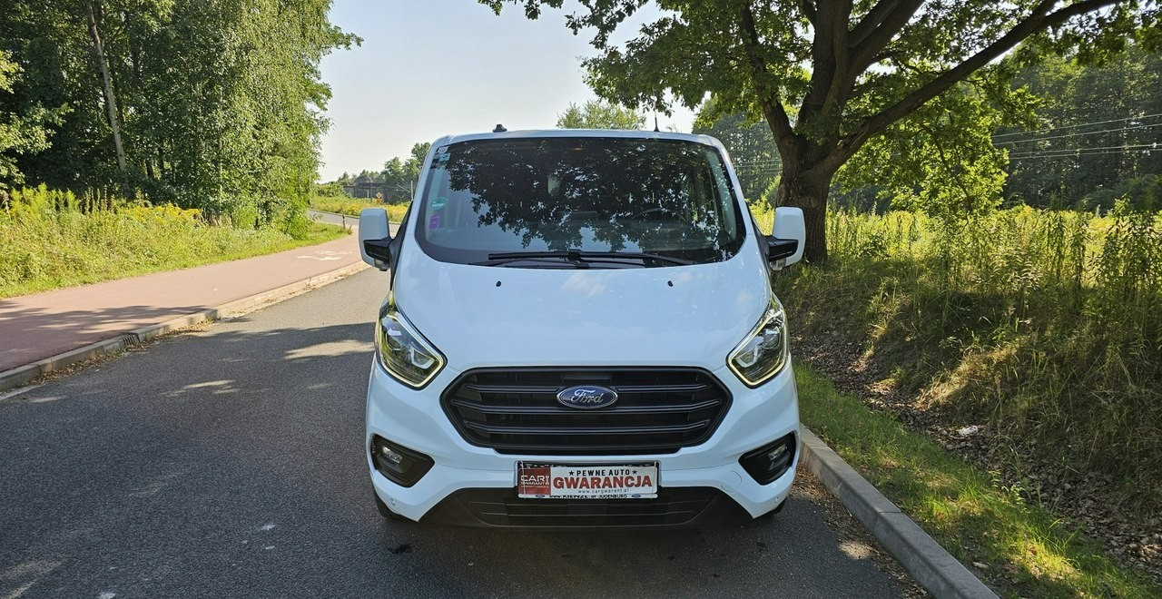 Ford Transit Custom 5-osobowy *long* - PKW: das Bild 2 Ford Transit Custom 5-osobowy *long* - PKW: das Bild 2