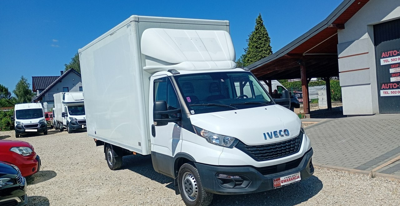Iveco 35 Daily 35S14 klima * 3 osobowy * - Koffer Transporter: das Bild 5 Iveco 35 Daily 35S14 klima * 3 osobowy * - Koffer Transporter: das Bild 5
