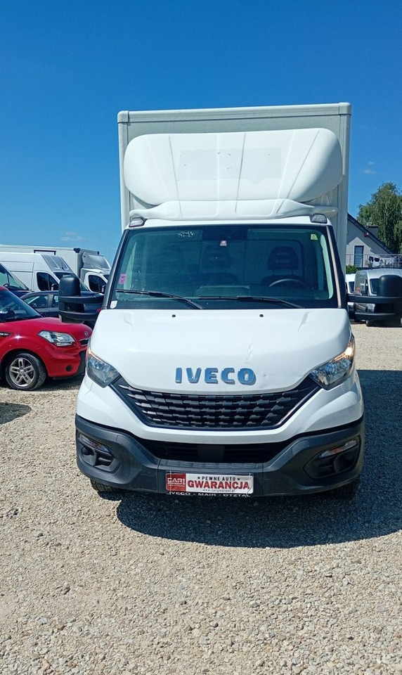 Iveco 35 Daily 35S14 klima * 3 osobowy * - Koffer Transporter: das Bild 3 Iveco 35 Daily 35S14 klima * 3 osobowy * - Koffer Transporter: das Bild 3