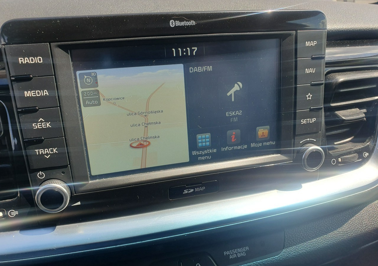 Schrägheck Kia Stonic bogate wyposażenie *: das Bild 18