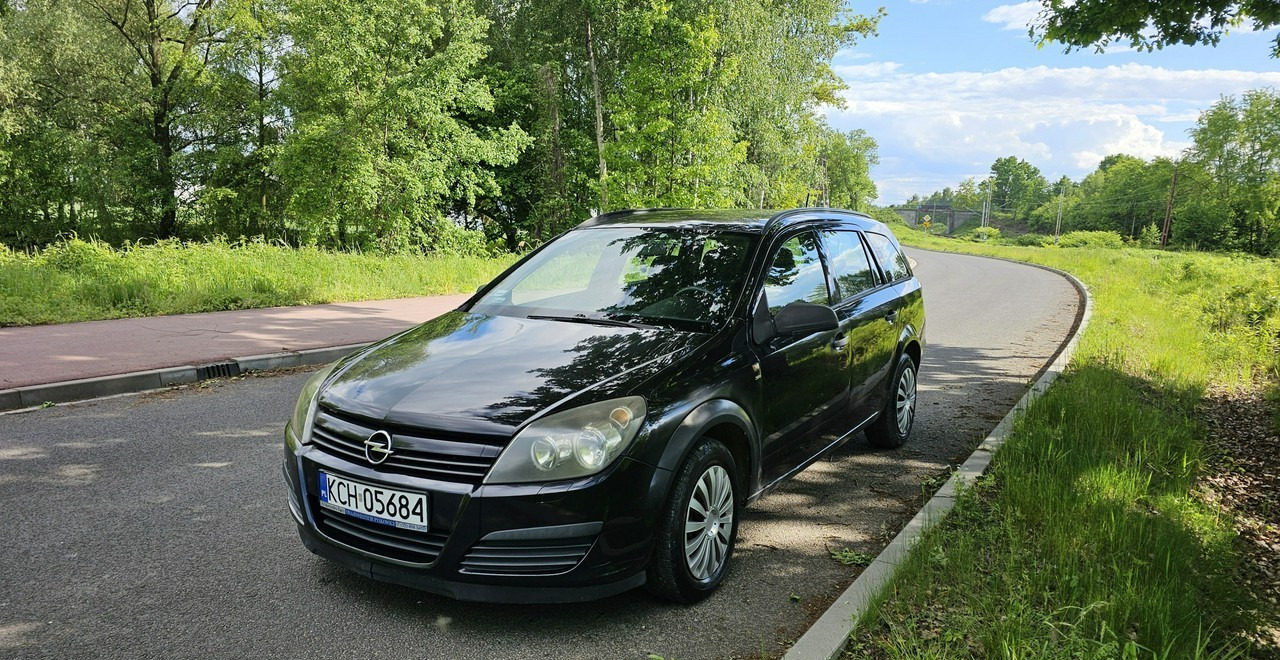 Opel Astra H sprawna * klima* - Kombi: das Bild 1 Opel Astra H sprawna * klima* - Kombi: das Bild 1