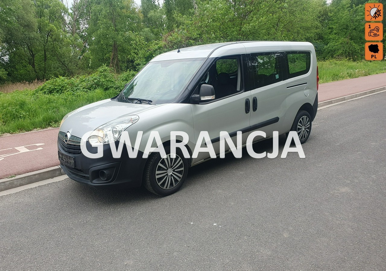 Opel Combo III wersja długa *long* - Kombi: das Bild 1 Opel Combo III wersja długa *long* - Kombi: das Bild 1