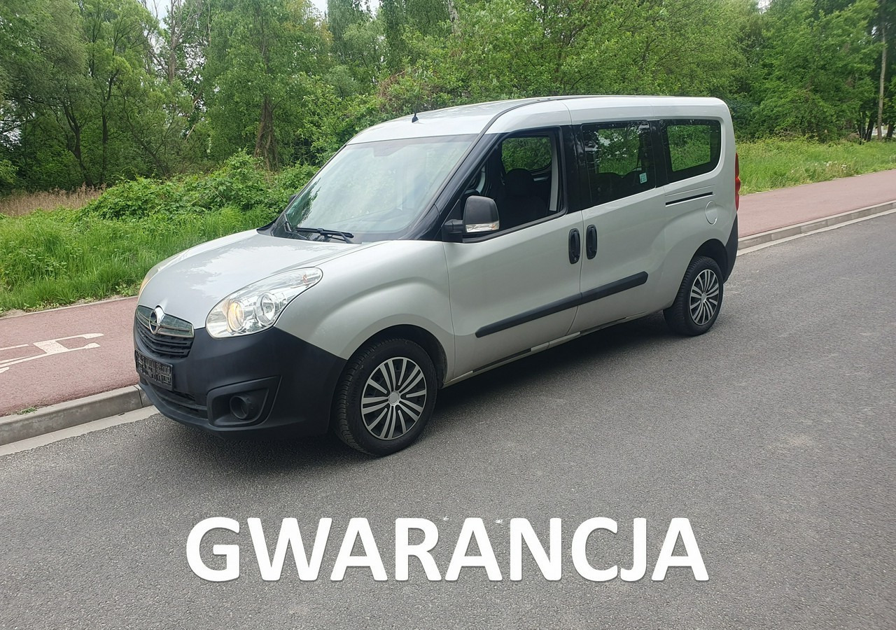 Opel Combo long*combo *doblo* krajówka *fv vat 23%* - PKW: das Bild 1 Opel Combo long*combo *doblo* krajówka *fv vat 23%* - PKW: das Bild 1