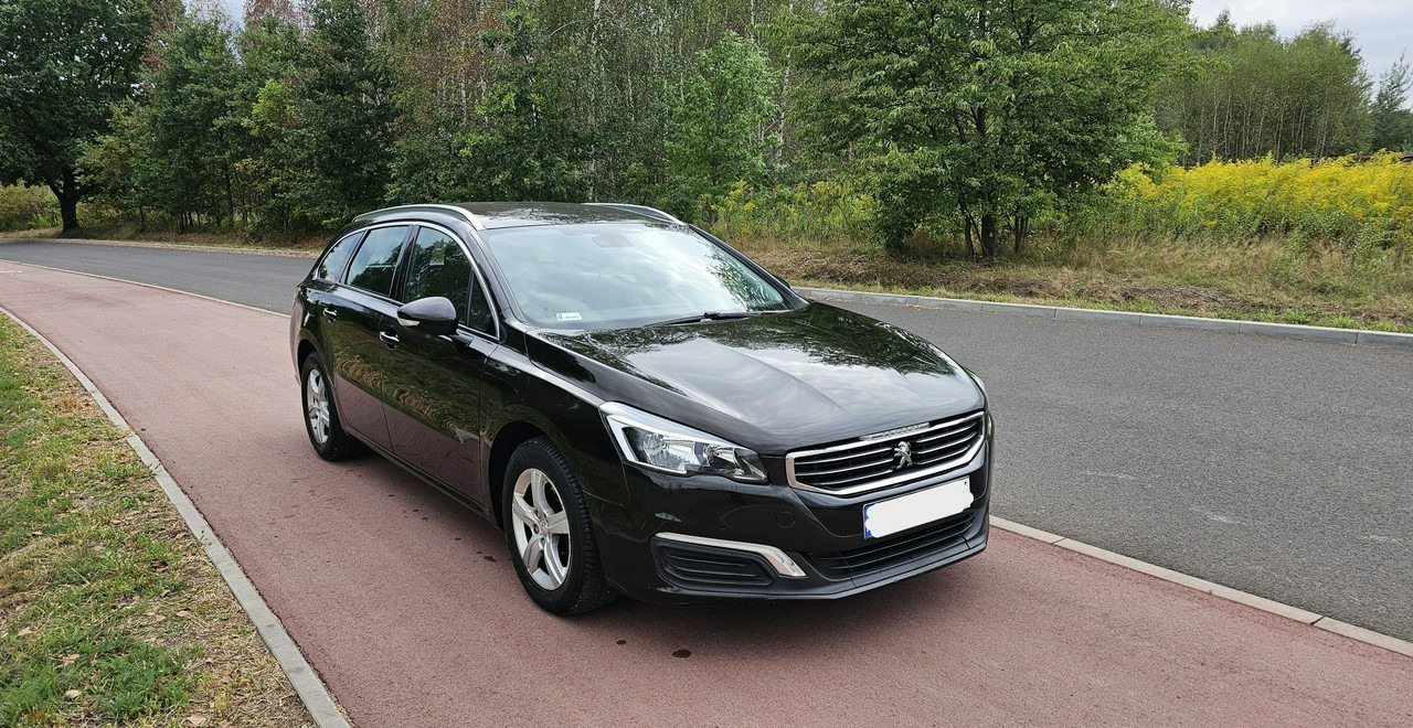 Peugeot 508 I krajowy*jeden właścicel * niski przebieg * rok gwarancji * - Kombi: das Bild 3 Peugeot 508 I krajowy*jeden właścicel * niski przebieg * rok gwarancji * - Kombi: das Bild 3